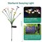Solar Garden Lights,4packs-32LED Outdoor Solar Powered Decor for Yard, Patio, Pathway, IP65 Waterproof Butterfly Lights